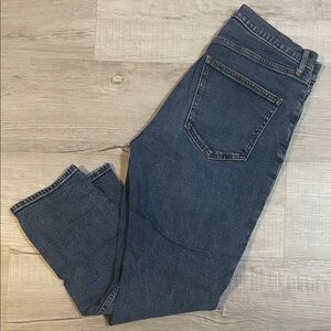 GAP Classic Blue Denim Cigarette Jeans